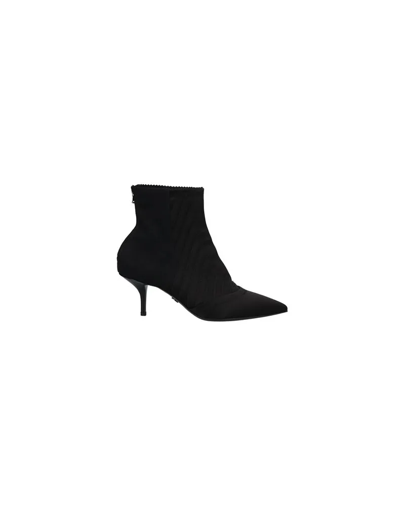 Dolce & Gabbana SCHUHE - Stiefelettenauf YOOX.COM Schwarz