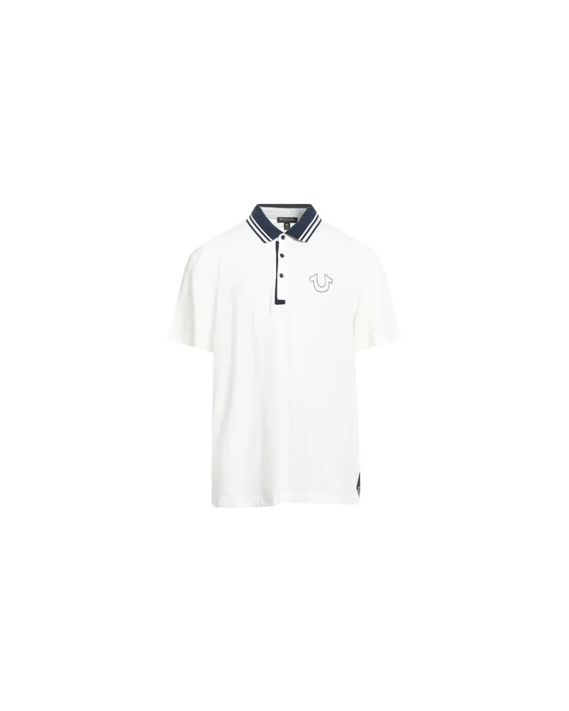 True Religion TOPS - Poloshirtsauf YOOX.COM Elfenbein