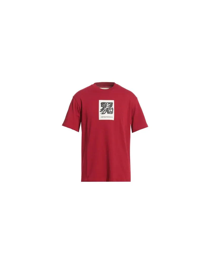 Emporio Armani TOPS - T-shirtsauf YOOX.COM Rot