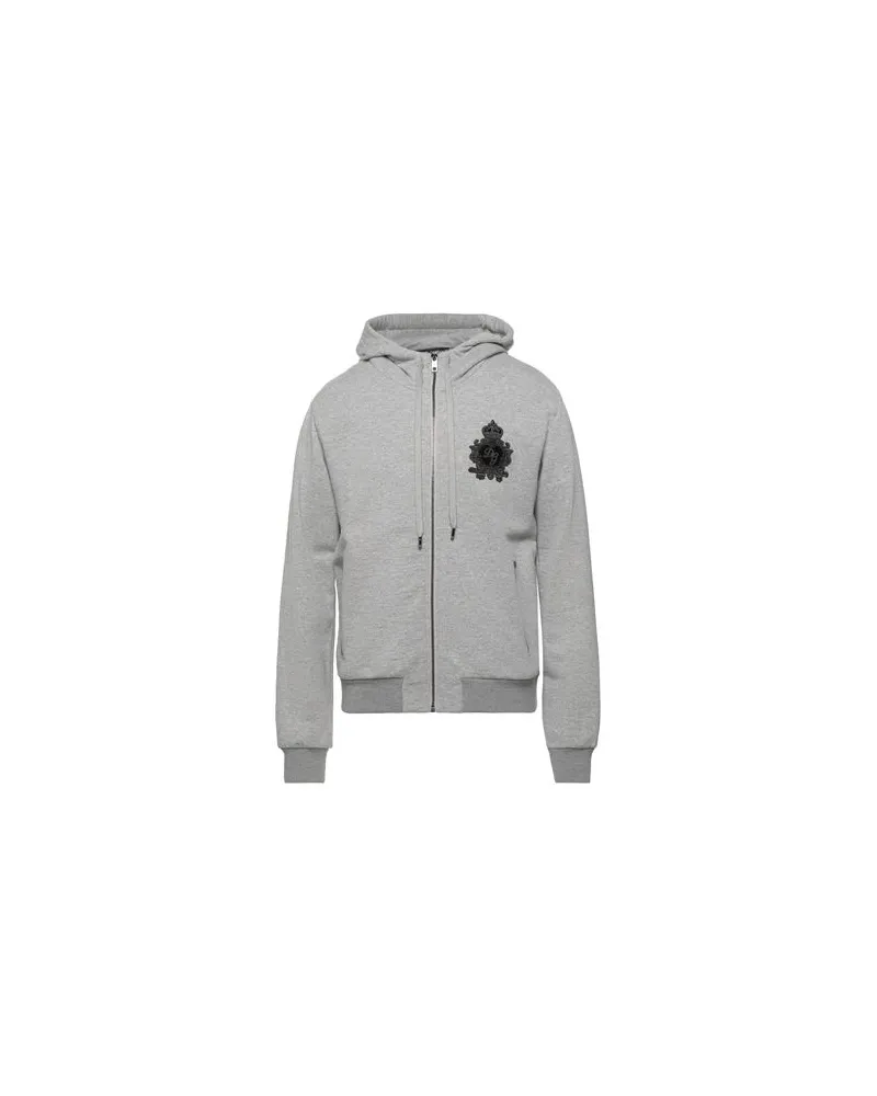 Dolce & Gabbana TOPS - Sweatshirtsauf YOOX.COM Grau