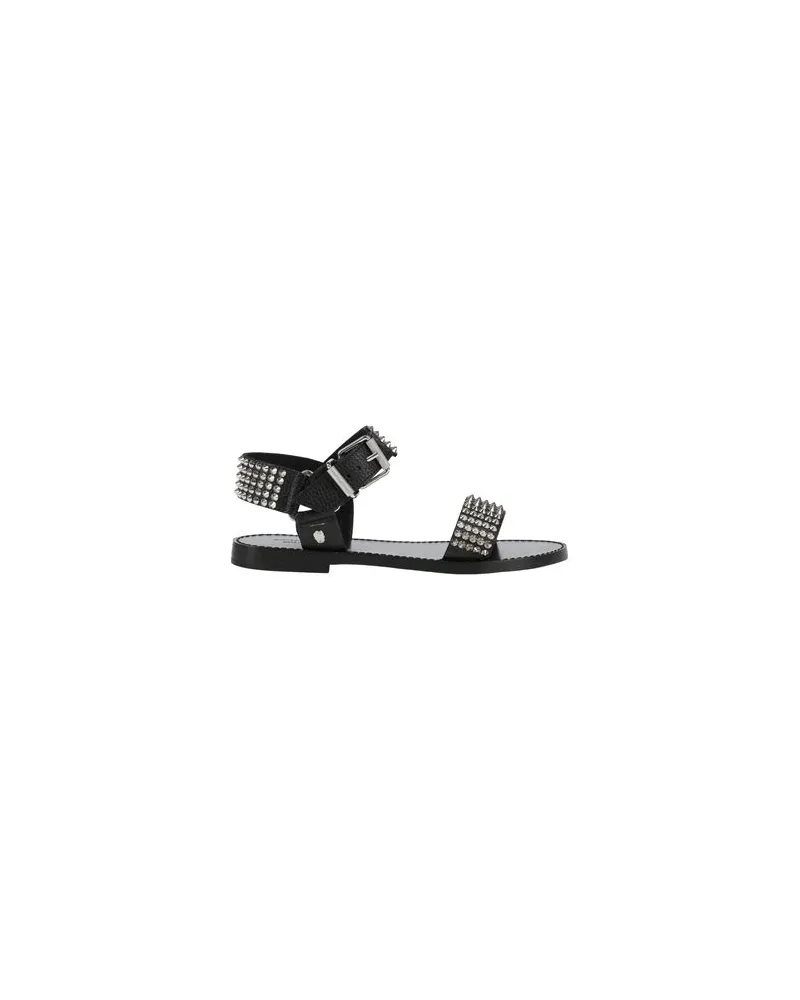 Zadig & Voltaire SCHUHE - Sandalenauf YOOX.COM Schwarz