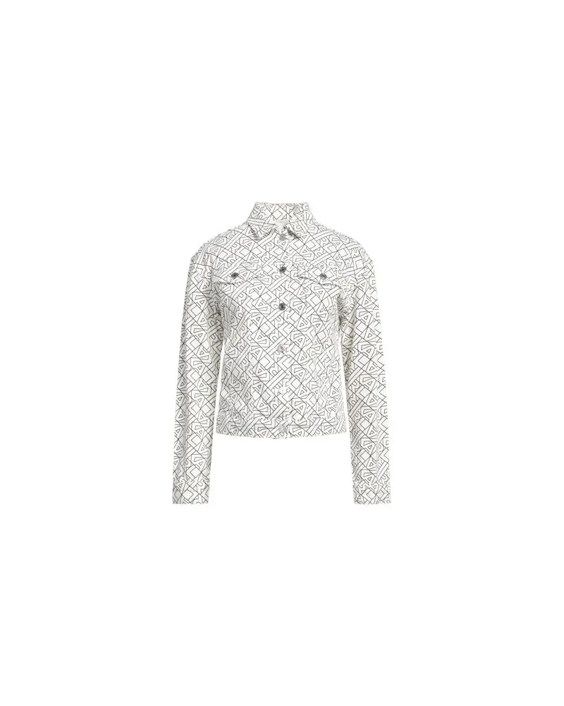 Karl Lagerfeld TOPS - Hemdenauf YOOX.COM Weiß