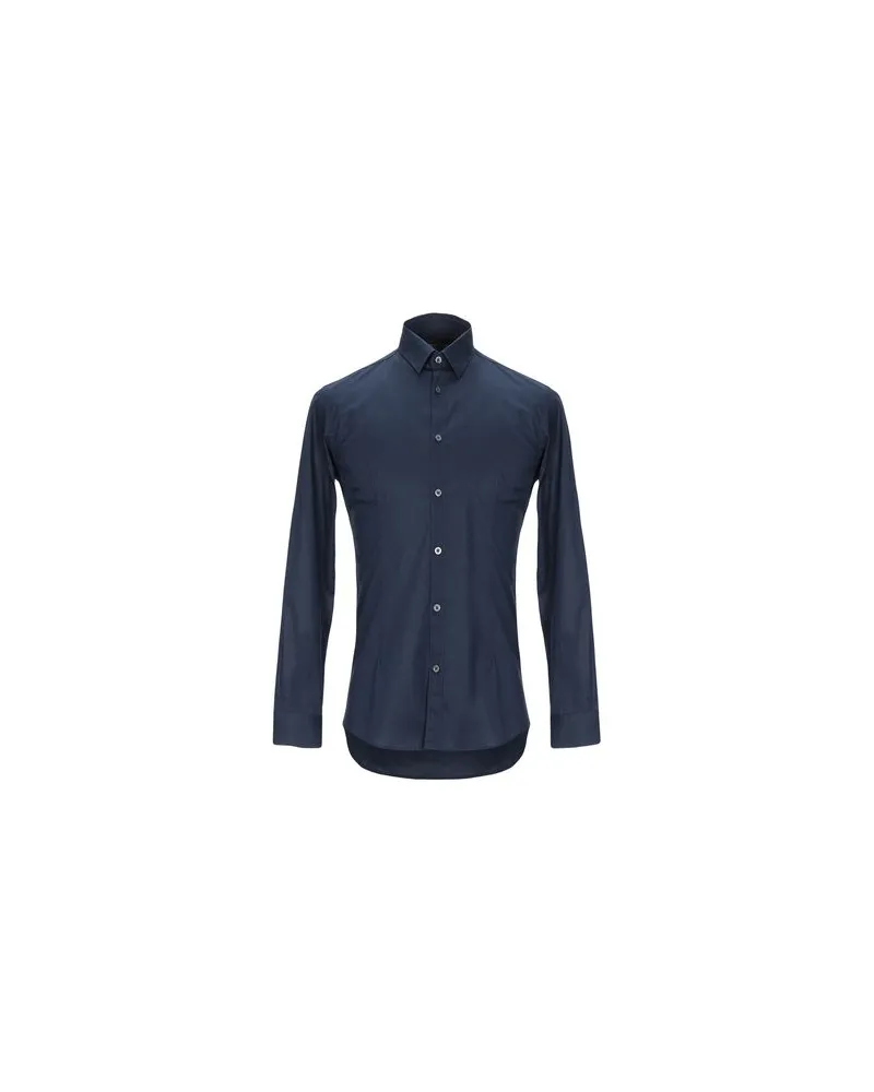 Daniele Alessandrini TOPS - Hemdenauf YOOX.COM Nachtblau