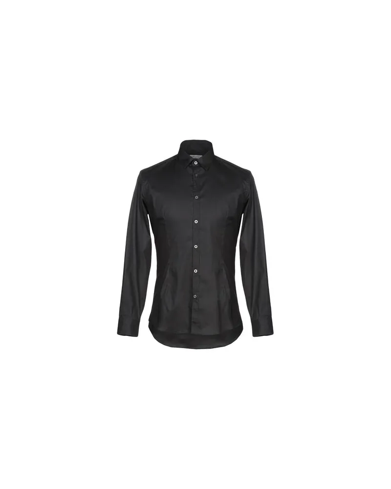 Daniele Alessandrini TOPS - Hemdenauf YOOX.COM Schwarz