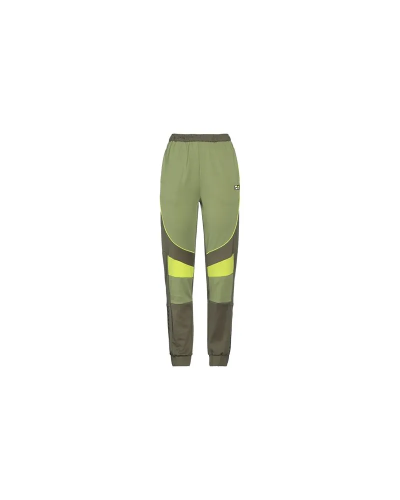 Fila HOSEN & RÖCKE - Hosenauf YOOX.COM Militärgrün