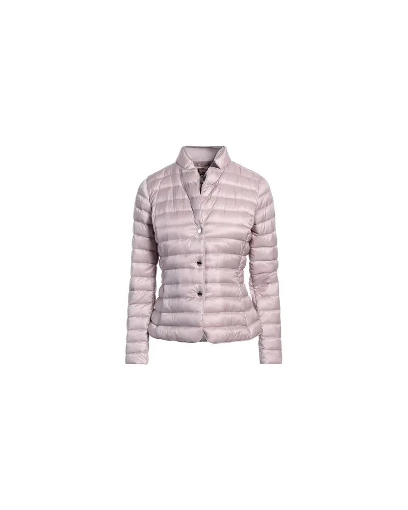 MOORER JACKEN & MÄNTEL - Pufferjacken & Daunenjackenauf YOOX.COM Hellrosa