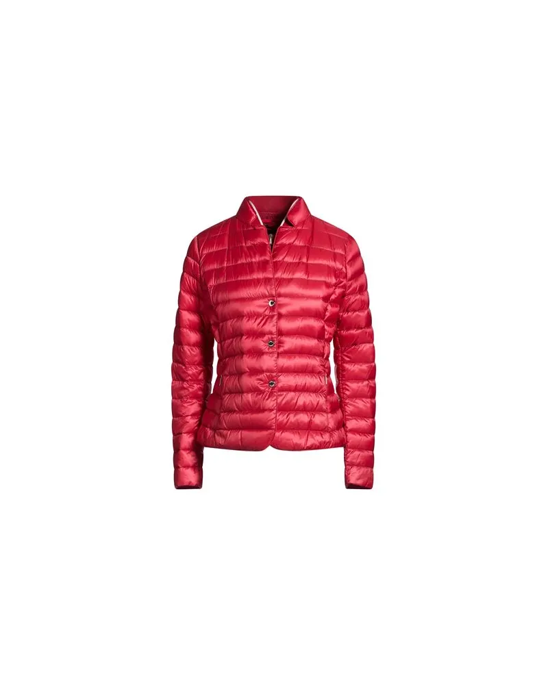 MOORER JACKEN & MÄNTEL - Pufferjacken & Daunenjackenauf YOOX.COM Rot