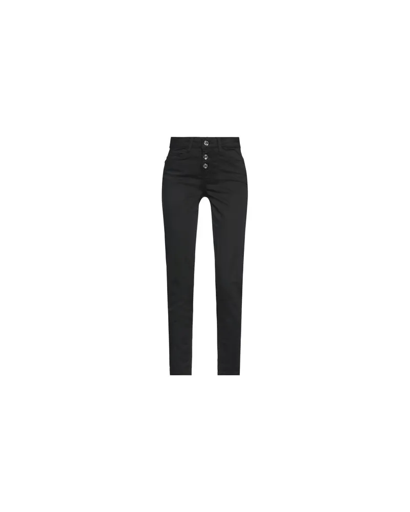 Liu Jo HOSEN & RÖCKE - Jeanshosenauf YOOX.COM Schwarz