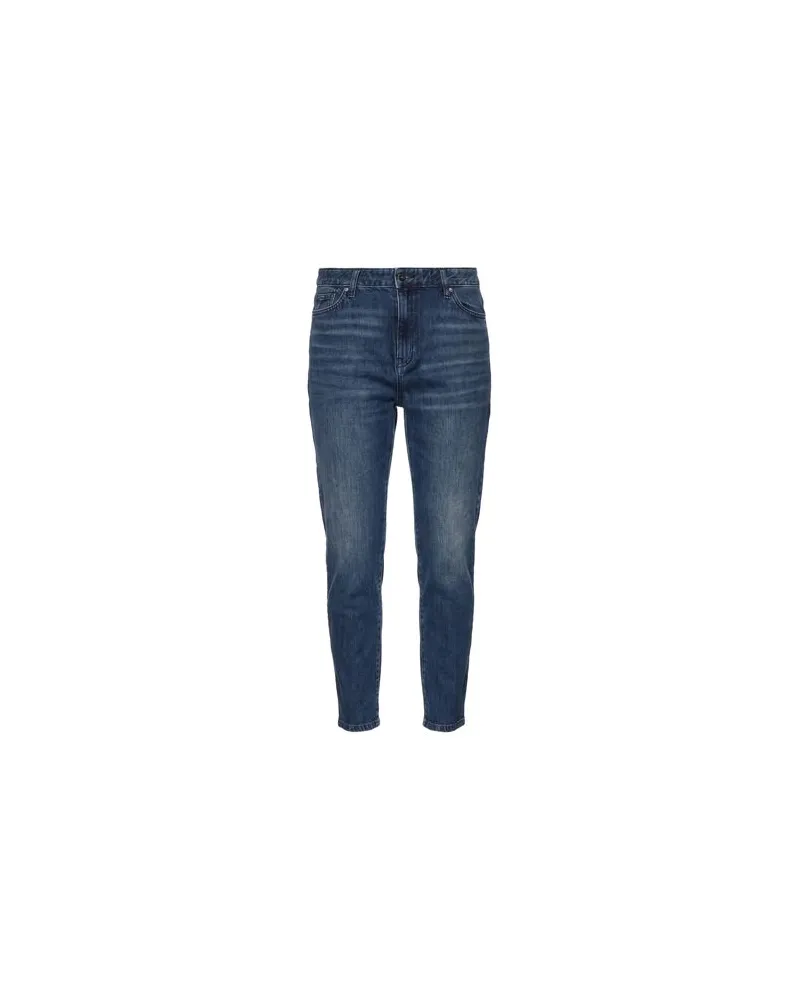 Armani Exchange HOSEN & RÖCKE - Jeanshosenauf YOOX.COM Blau