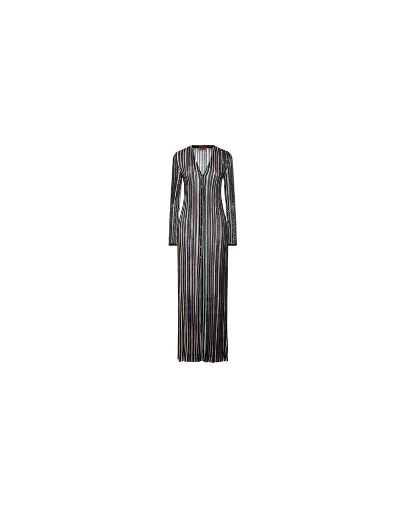 Missoni KLEIDER - Maxi-Kleiderauf YOOX.COM Schwarz