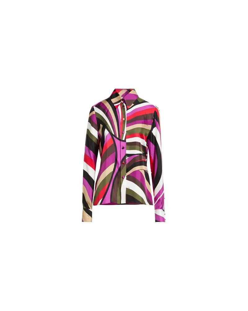 Emilio Pucci TOPS - Hemdenauf YOOX.COM Violett