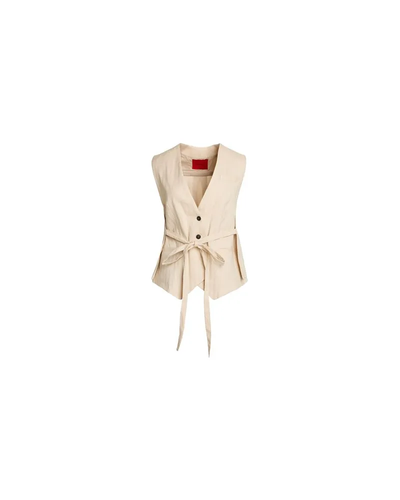 MAX&Co. ANZÜGE und CO-ORDS - Couture-Westenauf YOOX.COM Beige