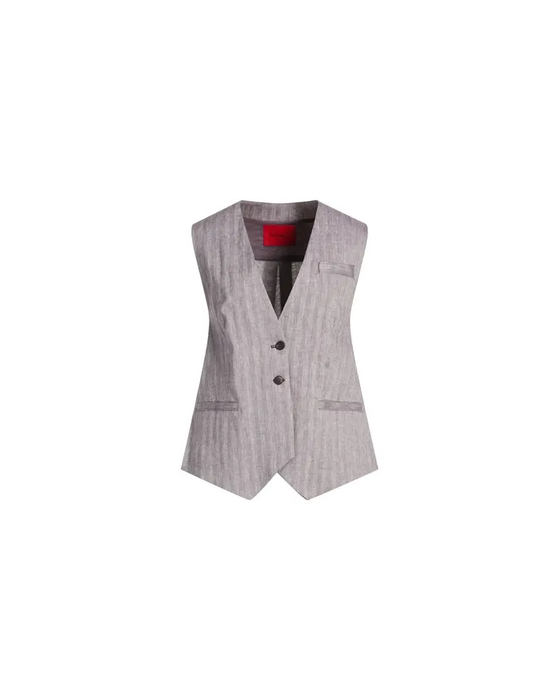 MAX&Co. ANZÜGE und CO-ORDS - Couture-Westenauf YOOX.COM Grau
