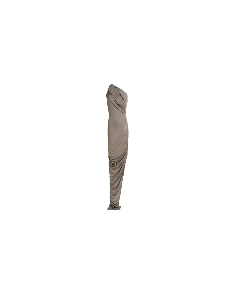 Rick Owens Lilies KLEIDER - Maxi-Kleiderauf YOOX.COM Maulwurfsgrau