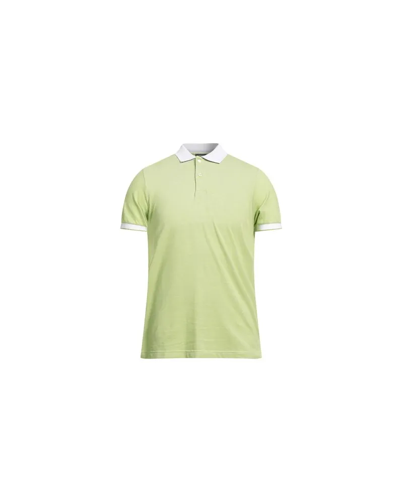 ROSSOPURO TOPS - Poloshirtsauf YOOX.COM Säuregrün