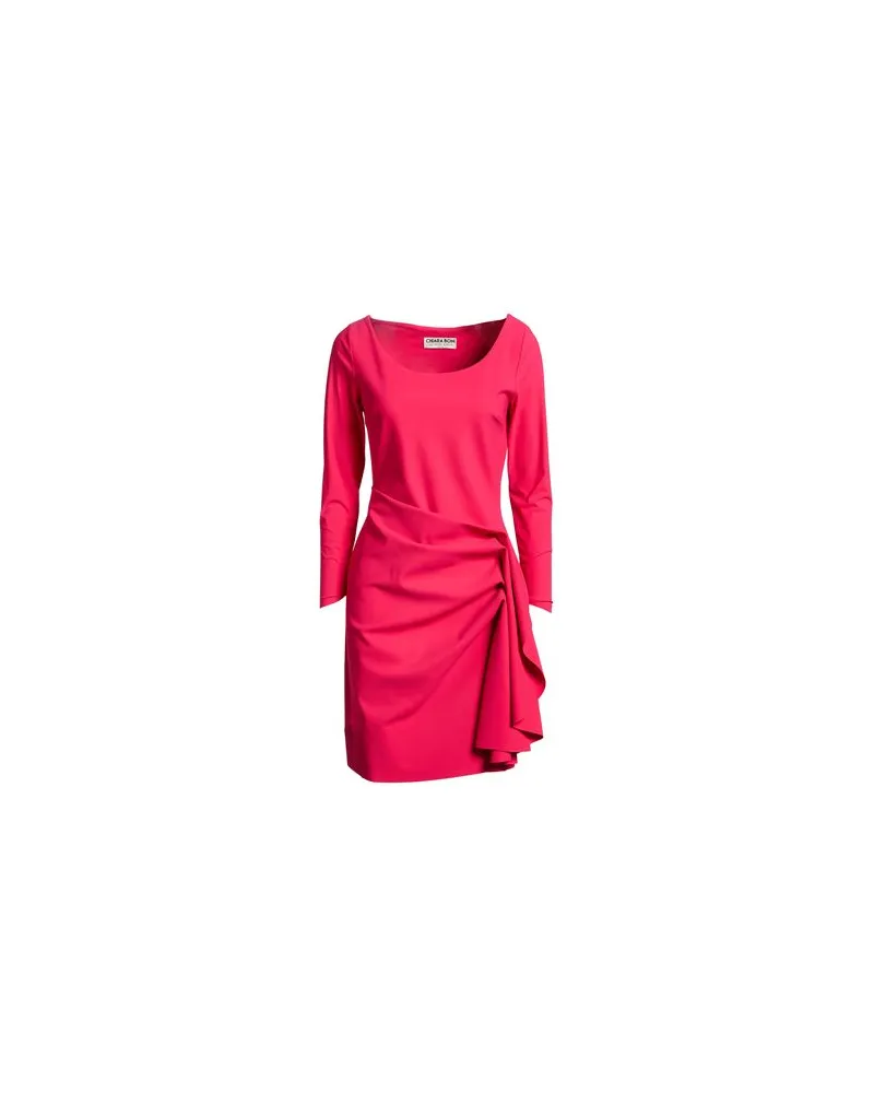 Chiara Boni KLEIDER - Mini-Kleiderauf YOOX.COM Fuchsia