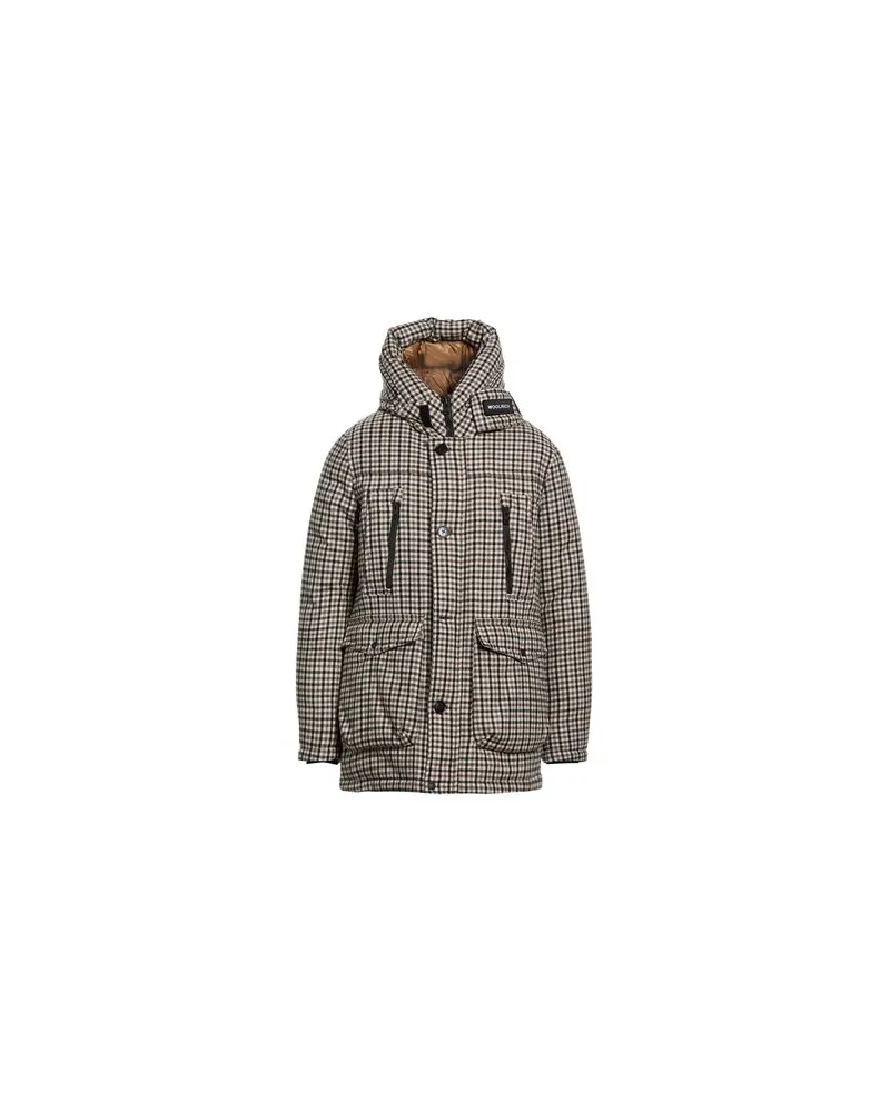 Woolrich JACKEN & MÄNTEL - Pufferjacken & Daunenjackenauf YOOX.COM Dunkelbraun