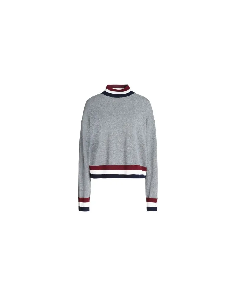 Tommy Hilfiger STRICKWAREN - Rollkragenpulloverauf YOOX.COM Grau