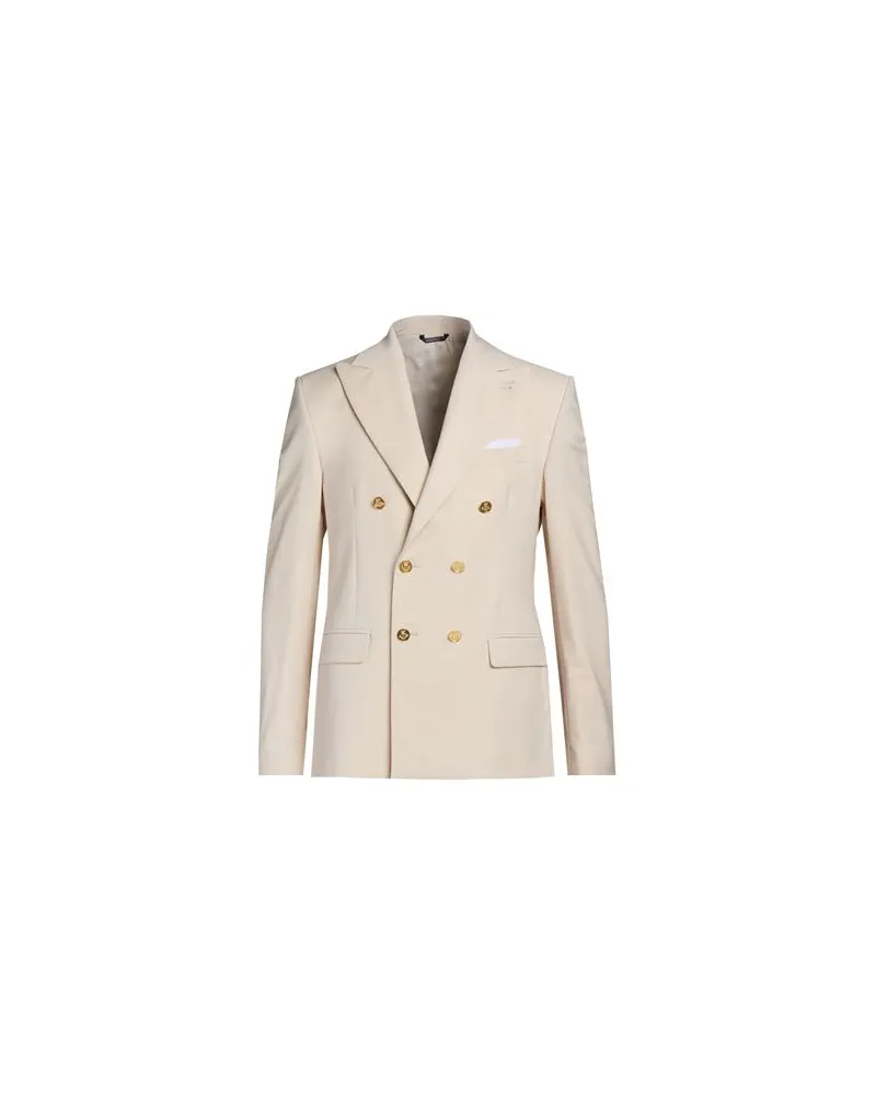 Daniele Alessandrini ANZÜGE und CO-ORDS - Blazersauf YOOX.COM Beige