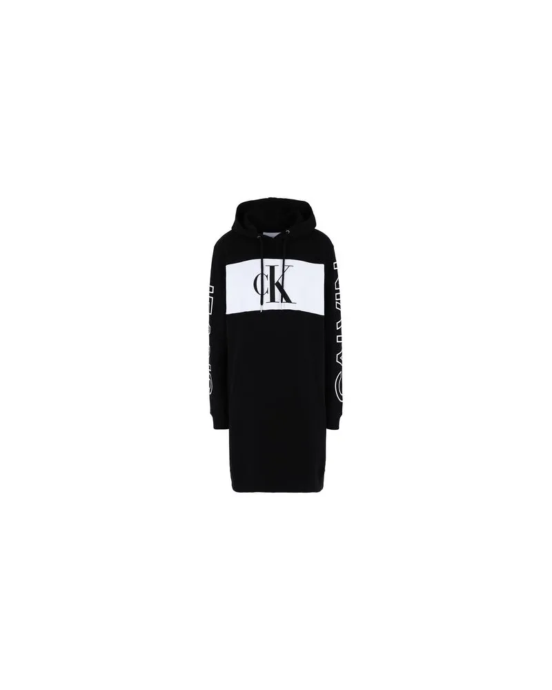 Calvin Klein KLEIDER - Mini-Kleiderauf YOOX.COM Schwarz