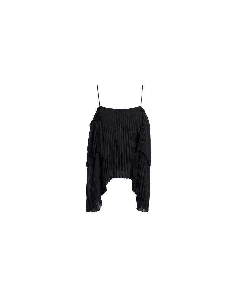 Semicouture TOPS - Topsauf YOOX.COM Schwarz