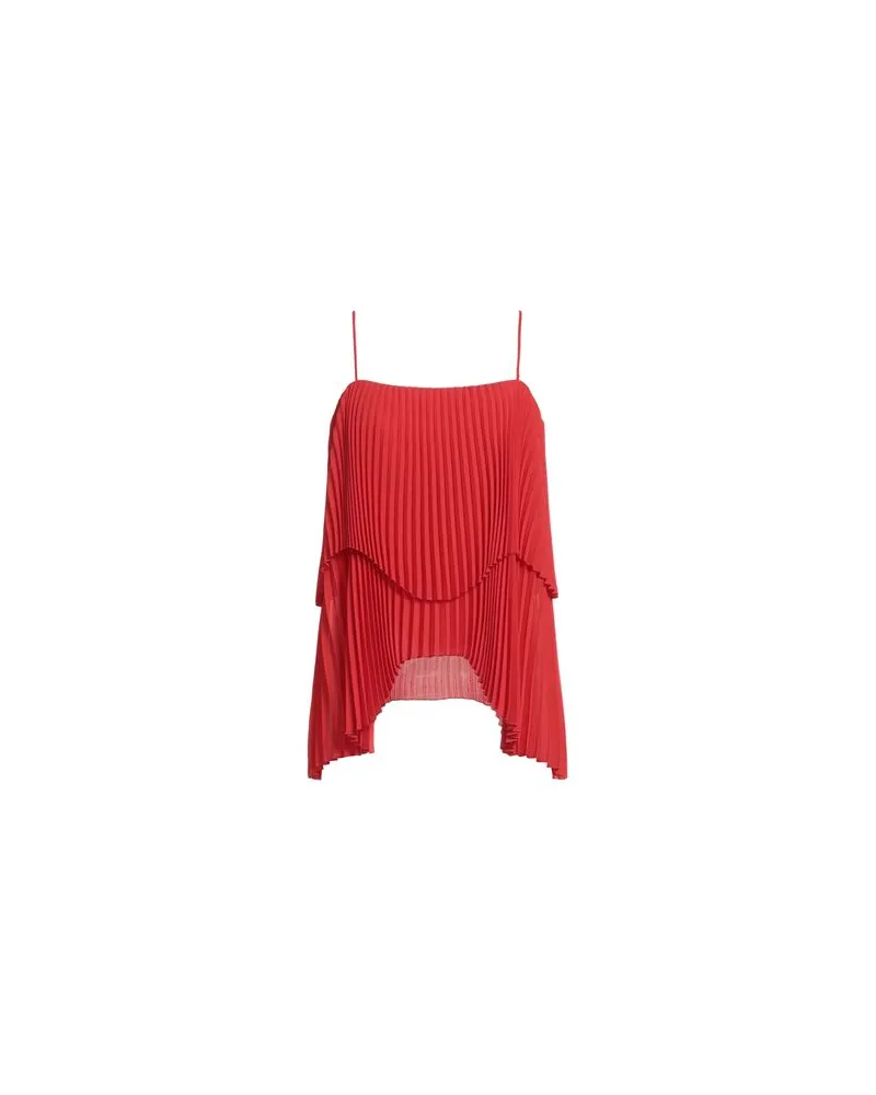 Semicouture TOPS - Topsauf YOOX.COM Tomatenrot