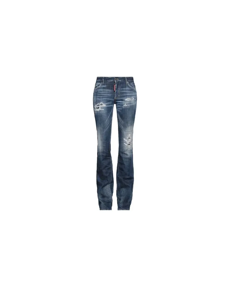 Dsquared2 HOSEN & RÖCKE - Jeanshosenauf YOOX.COM Blau