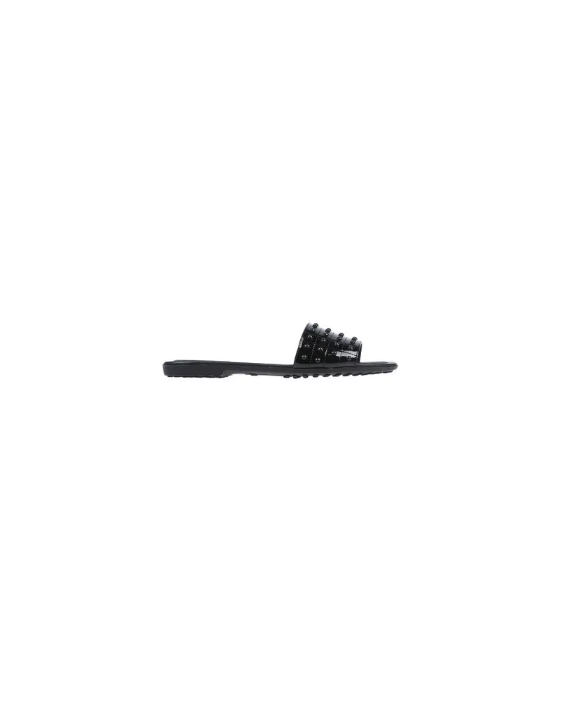 TOD'S SCHUHE - Sandalenauf YOOX.COM Schwarz