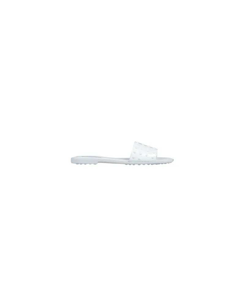 TOD'S SCHUHE - Sandalenauf YOOX.COM Weiß