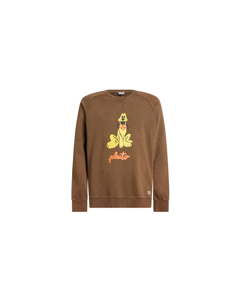 Roy Roger's X DISNEY - TOPS - Sweatshirtsauf YOOX.COM Braun
