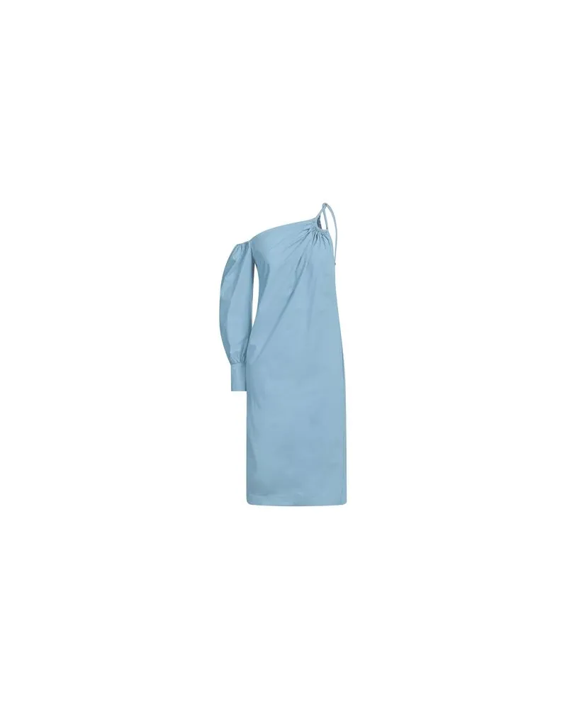 TELA KLEIDER - Midi-Kleiderauf YOOX.COM Blaugrau
