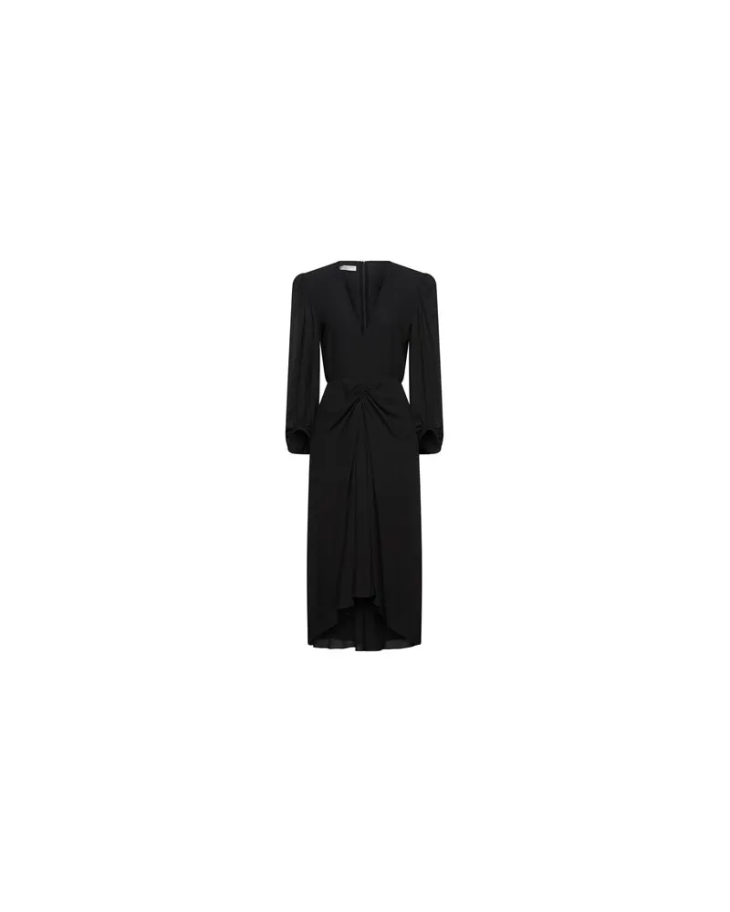 Philosophy Di Lorenzo Serafini KLEIDER - Midi-Kleiderauf YOOX.COM Schwarz