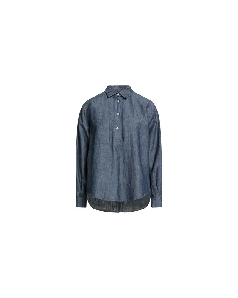 BARBA TOPS - Topsauf YOOX.COM Taubenblau