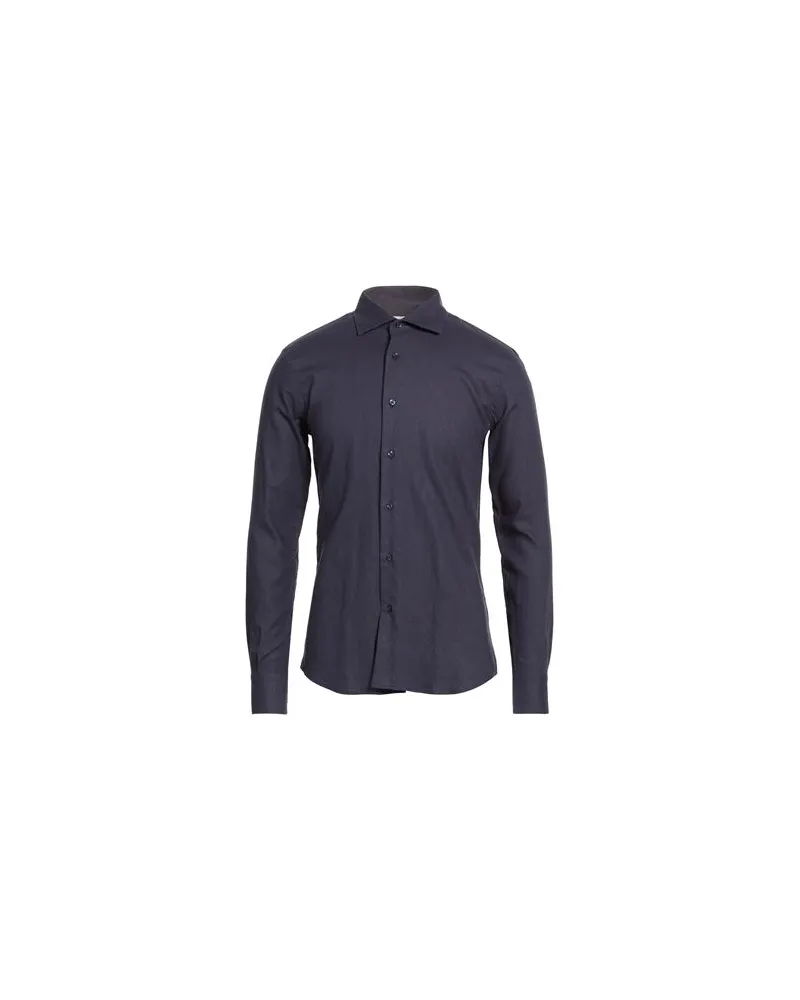 AT.P.CO TOPS - Hemdenauf YOOX.COM Nachtblau