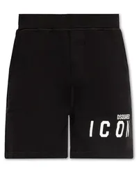 Dsquared2 Shorts & Bermudashorts Schwarz