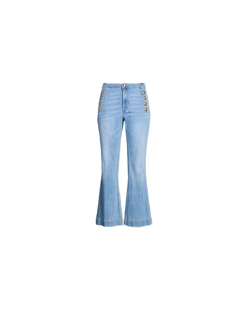 Gaëlle Bonheur HOSEN & RÖCKE - Jeanshosenauf YOOX.COM Blau
