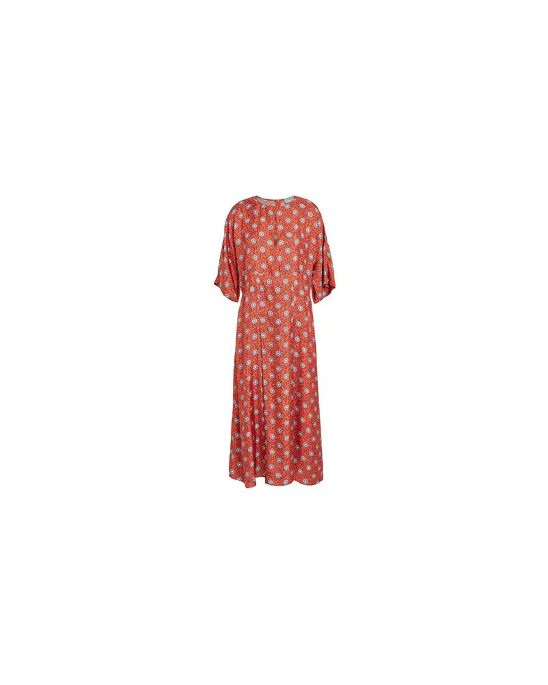 Alberto Biani KLEIDER - Midi-Kleiderauf YOOX.COM Orange
