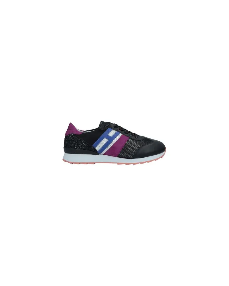 Hogan SCHUHE - Sneakersauf YOOX.COM Schwarz