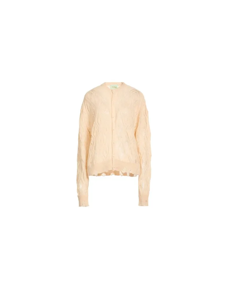 Aries STRICKWAREN - Strickjackenauf YOOX.COM Hellrosa