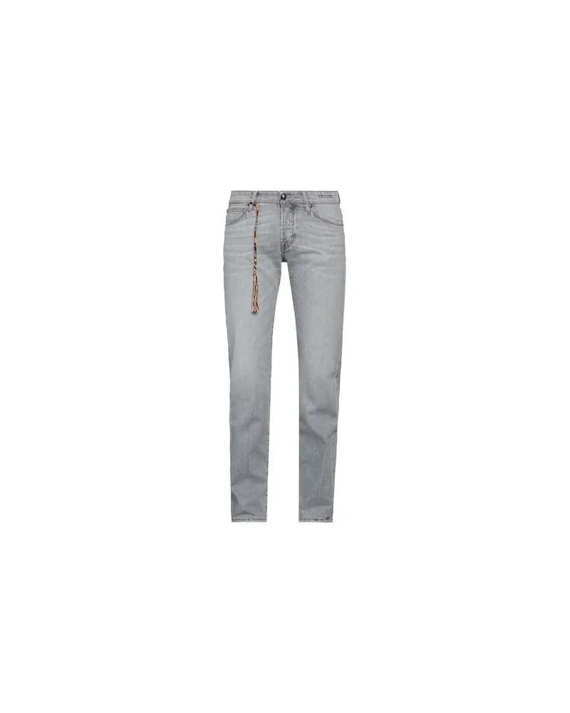 Roy Roger's HOSEN & RÖCKE - Jeanshosenauf YOOX.COM Grau