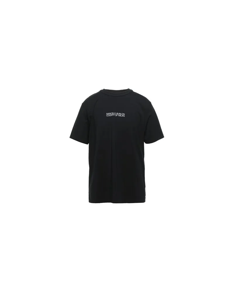 Marcelo Burlon | County of Milan TOPS - T-shirtsauf YOOX.COM Schwarz