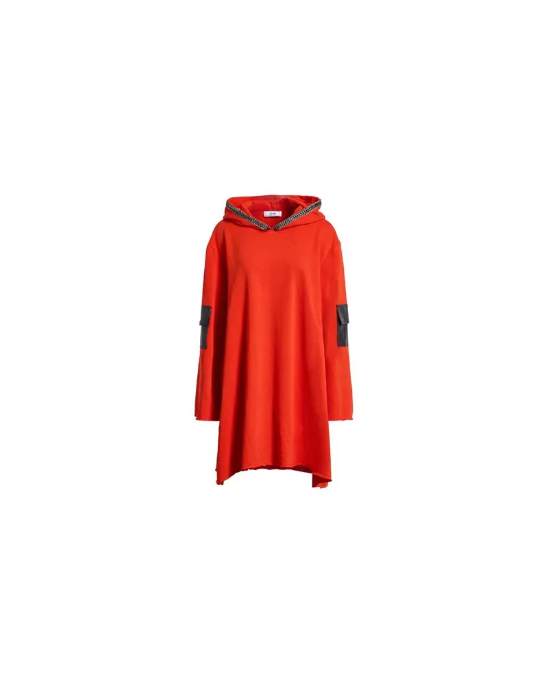 Jijil KLEIDER - Mini-Kleiderauf YOOX.COM Tomatenrot