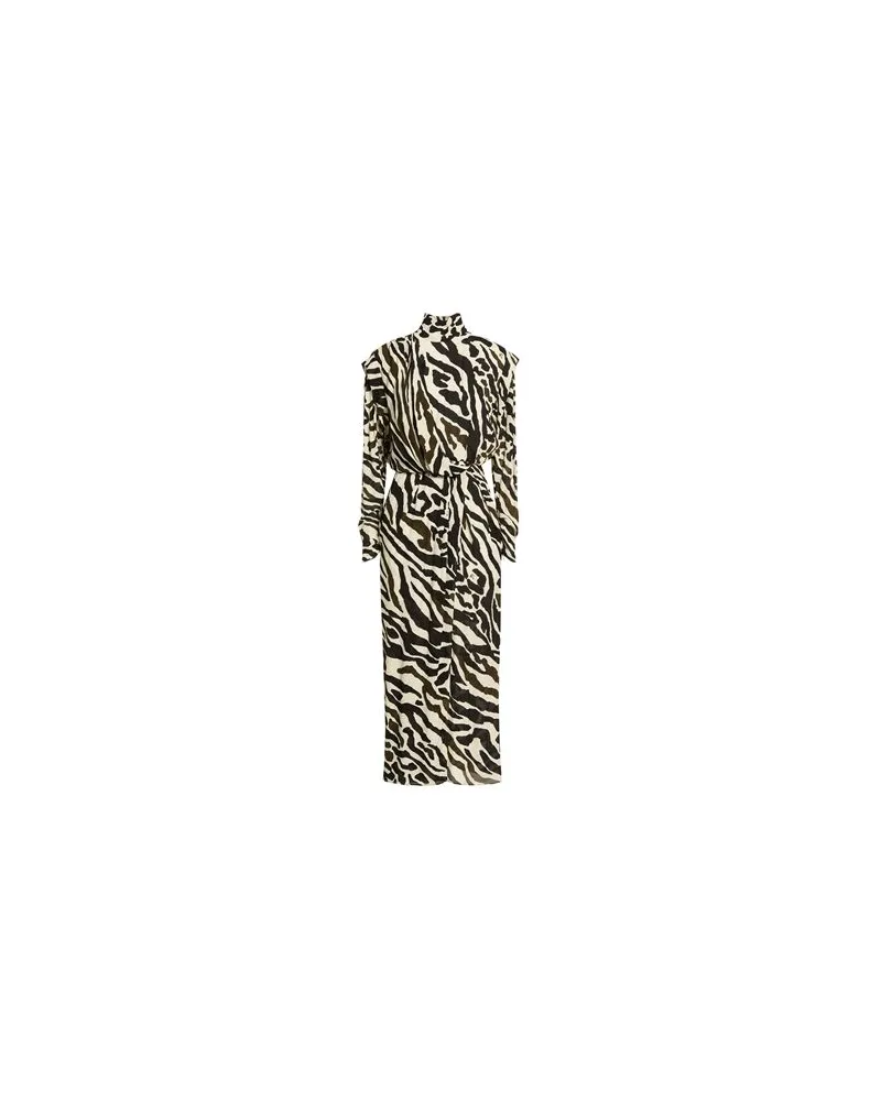 Dundas KLEIDER - Maxi-Kleiderauf YOOX.COM Elfenbein