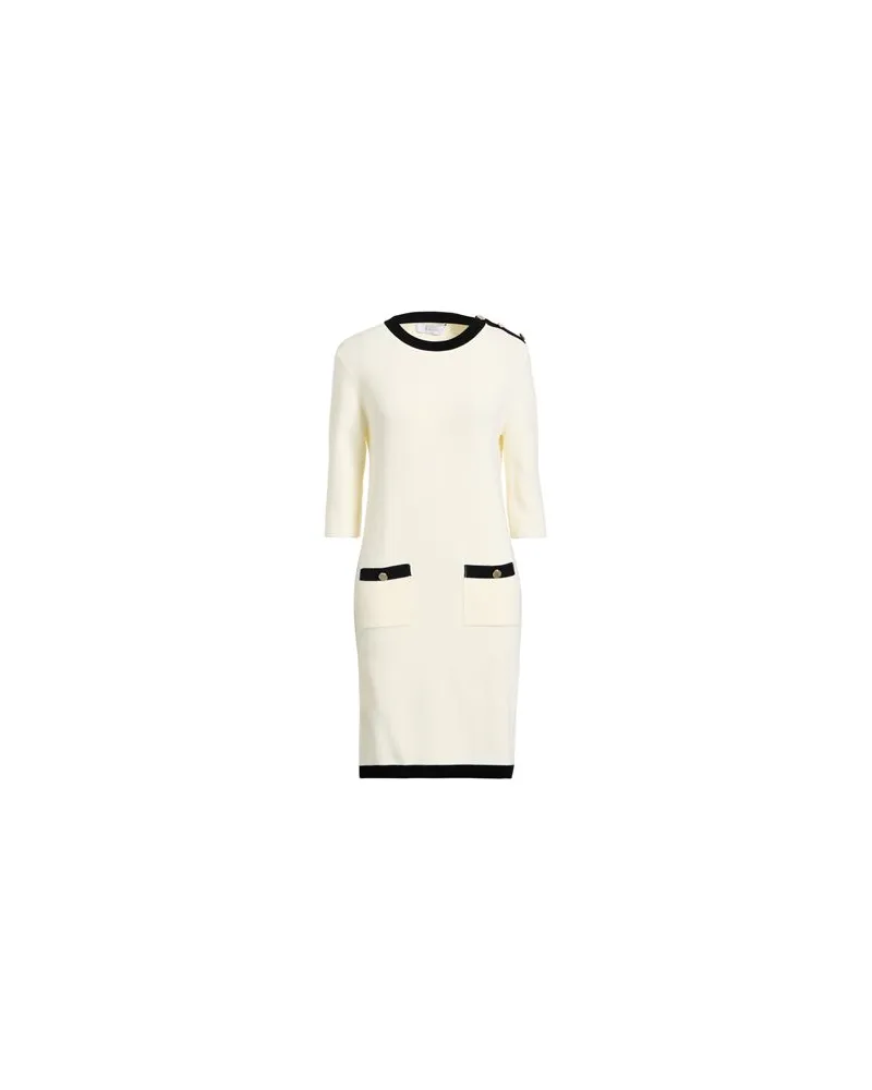 Kaos KLEIDER - Mini-Kleiderauf YOOX.COM Elfenbein