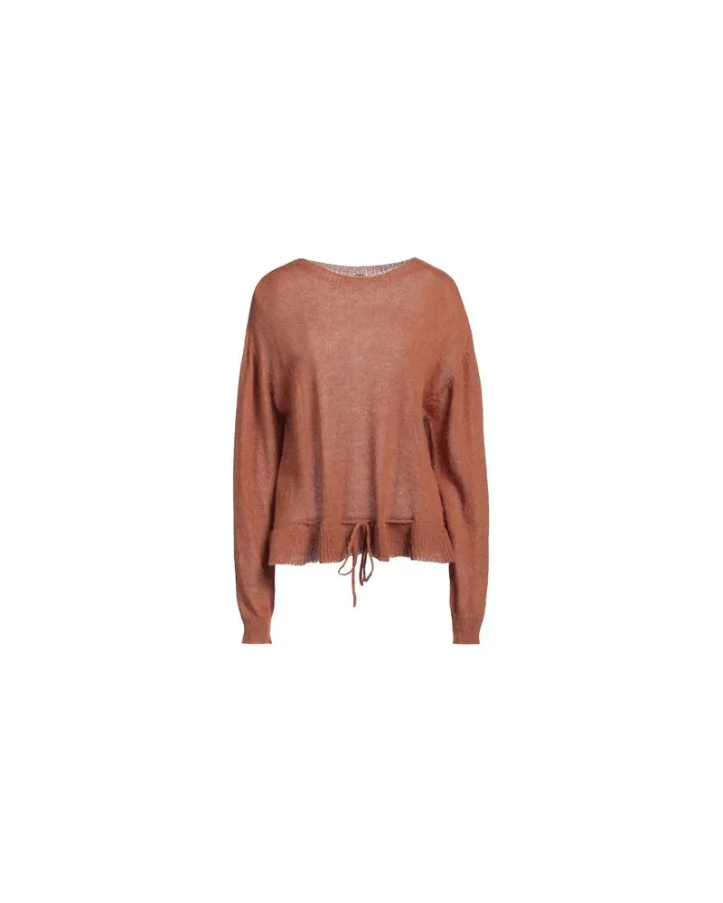 Twin-Set STRICKWAREN - Pulloverauf YOOX.COM Braun