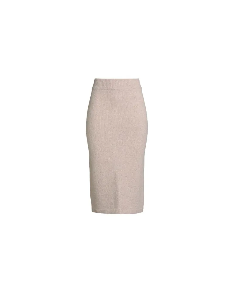 Fedeli HOSEN & RÖCKE - Midi-Röckeauf YOOX.COM Beige