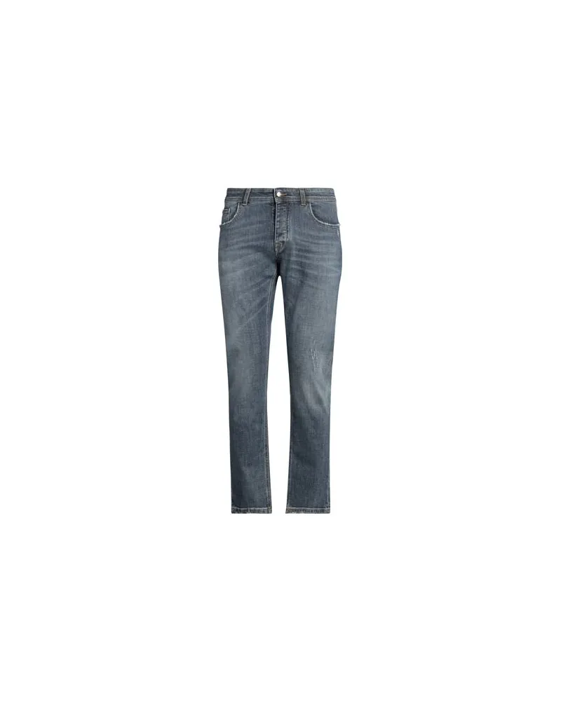 Reign HOSEN & RÖCKE - Jeanshosenauf YOOX.COM Blau
