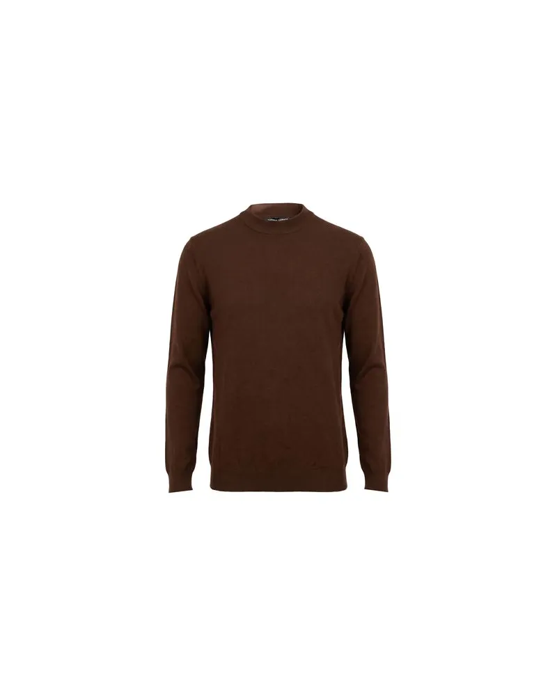 Antony Morato STRICKWAREN - Rollkragenpulloverauf YOOX.COM Braun