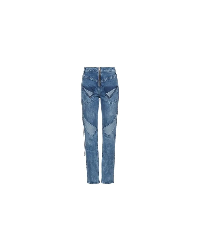OTTOLINGER HOSEN & RÖCKE - Jeanshosenauf YOOX.COM Blau