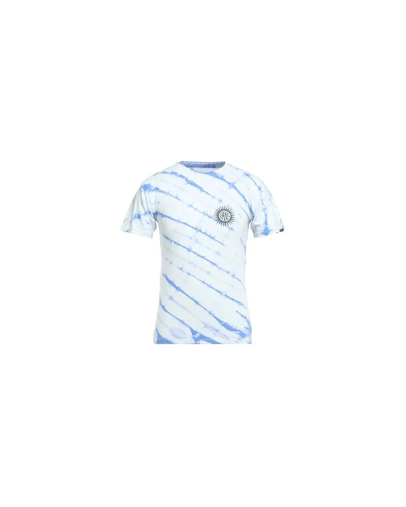 Vans TOPS - T-shirtsauf YOOX.COM Himmelblau